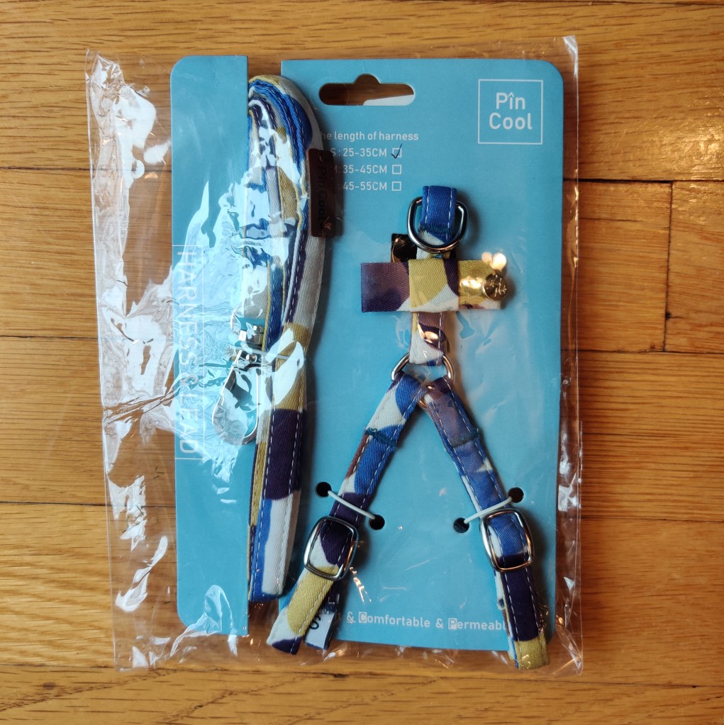 Baby likes the step-in harnesses, because they are easy to put on and have less material.