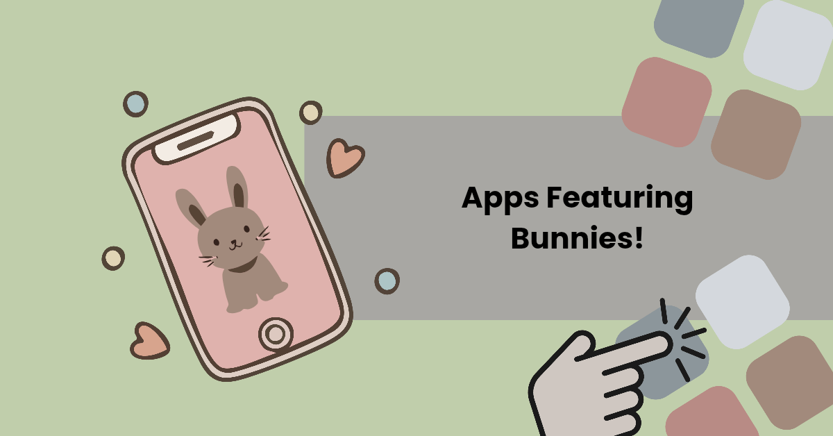 Review: 3 free apps featuring bunnies to download&nbsp;today
